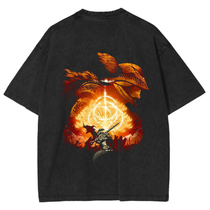 Elden Ring Unisex Washed T-Shirt