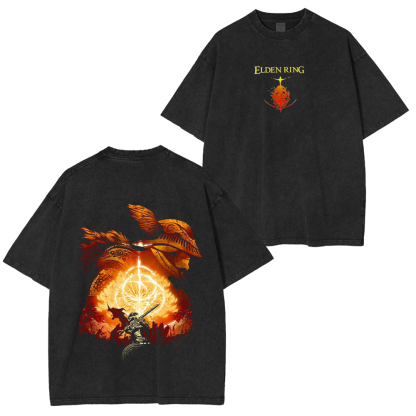 Elden Ring Unisex Washed T-Shirt