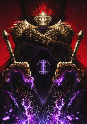 Elden Ring General Radahn Unisex Washed T-Shirt