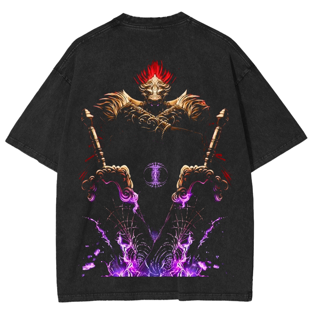 Elden Ring General Radahn Unisex Washed T-Shirt