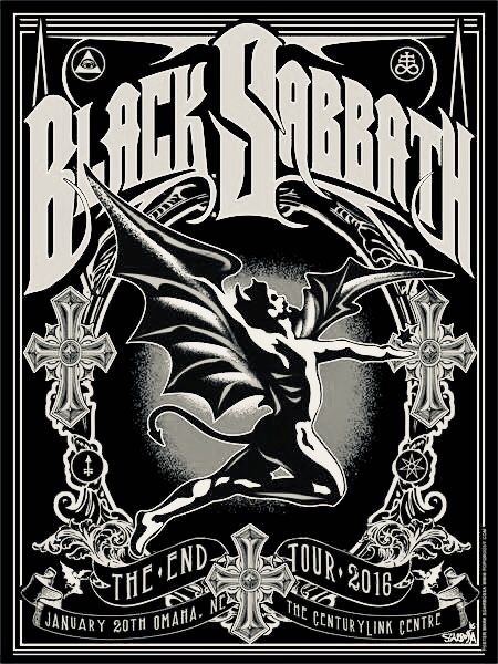 Black Sabbath Heavy Metal Washed Unisex T-Shirt