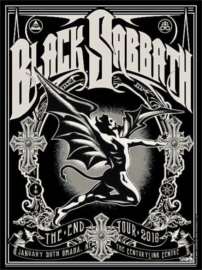 Black Sabbath Heavy Metal Washed Unisex T-Shirt