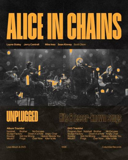 Alice In Chains Washed Unisex T-Shirt