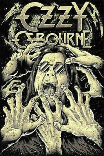 OZZY OSBOURNE Washed Unisex T-Shirt