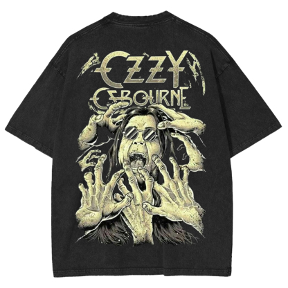 OZZY OSBOURNE Washed Unisex T-Shirt