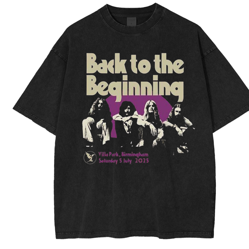 Ozzy Osbourne Back To The Beginning Washed Unisex T-Shirt