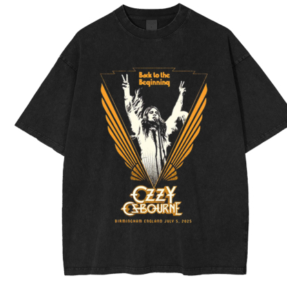 Ozzy Osbourne Washed Unisex T-Shirt