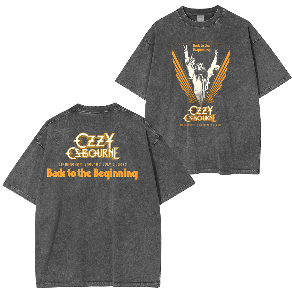 Ozzy Osbourne Washed Unisex T-Shirt