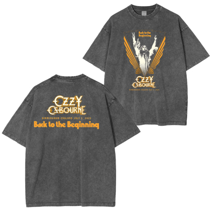 Ozzy Osbourne Washed Unisex T-Shirt