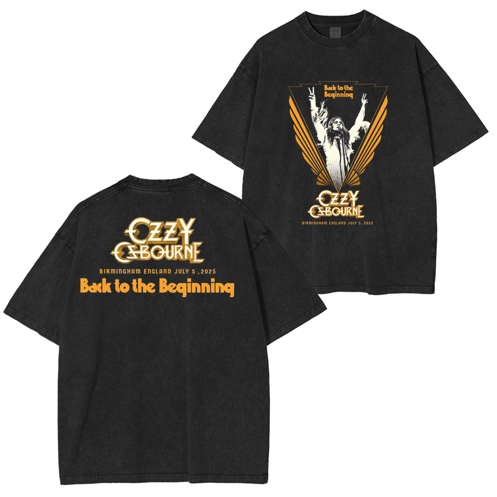 Ozzy Osbourne Washed Unisex T-Shirt