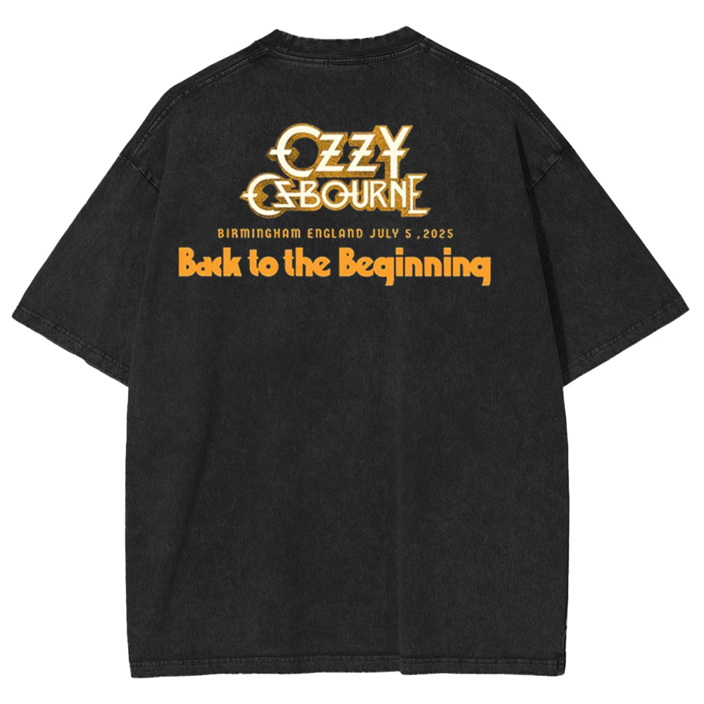 Ozzy Osbourne Washed Unisex T-Shirt