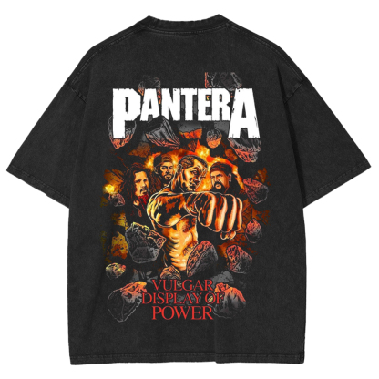 Pantera Washed Unisex T-Shirt
