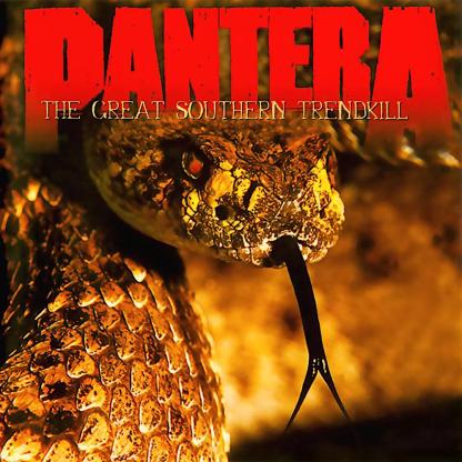 Pantera band Washed Unisex T-Shirt