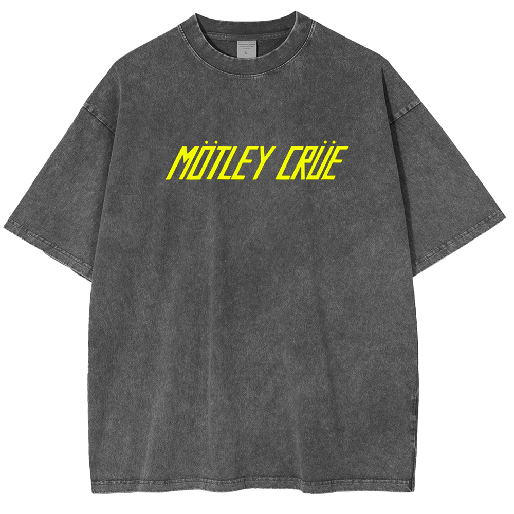 Motley Crue Washed Unisex T-Shirt