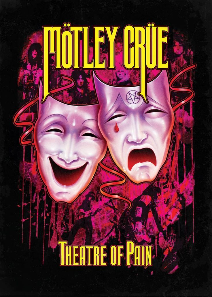 Motley Crue Washed Unisex T-Shirt