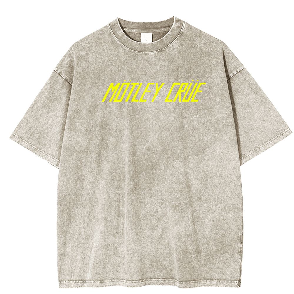 Motley Crue Washed Unisex T-Shirt
