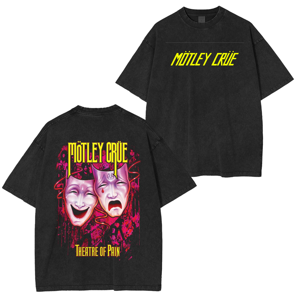 Motley Crue Washed Unisex T-Shirt