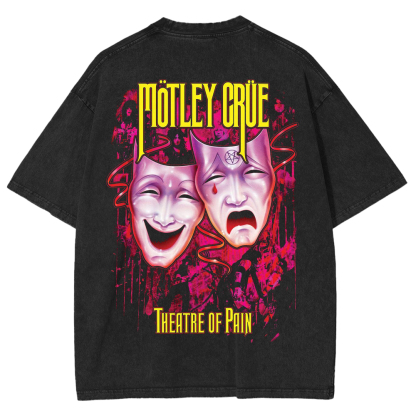 Motley Crue Washed Unisex T-Shirt