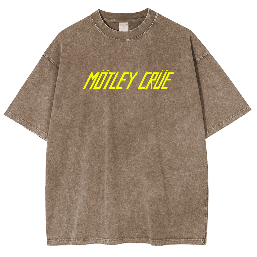 Motley Crue Washed Unisex T-Shirt