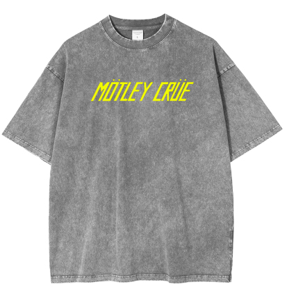 Motley Crue Washed Unisex T-Shirt