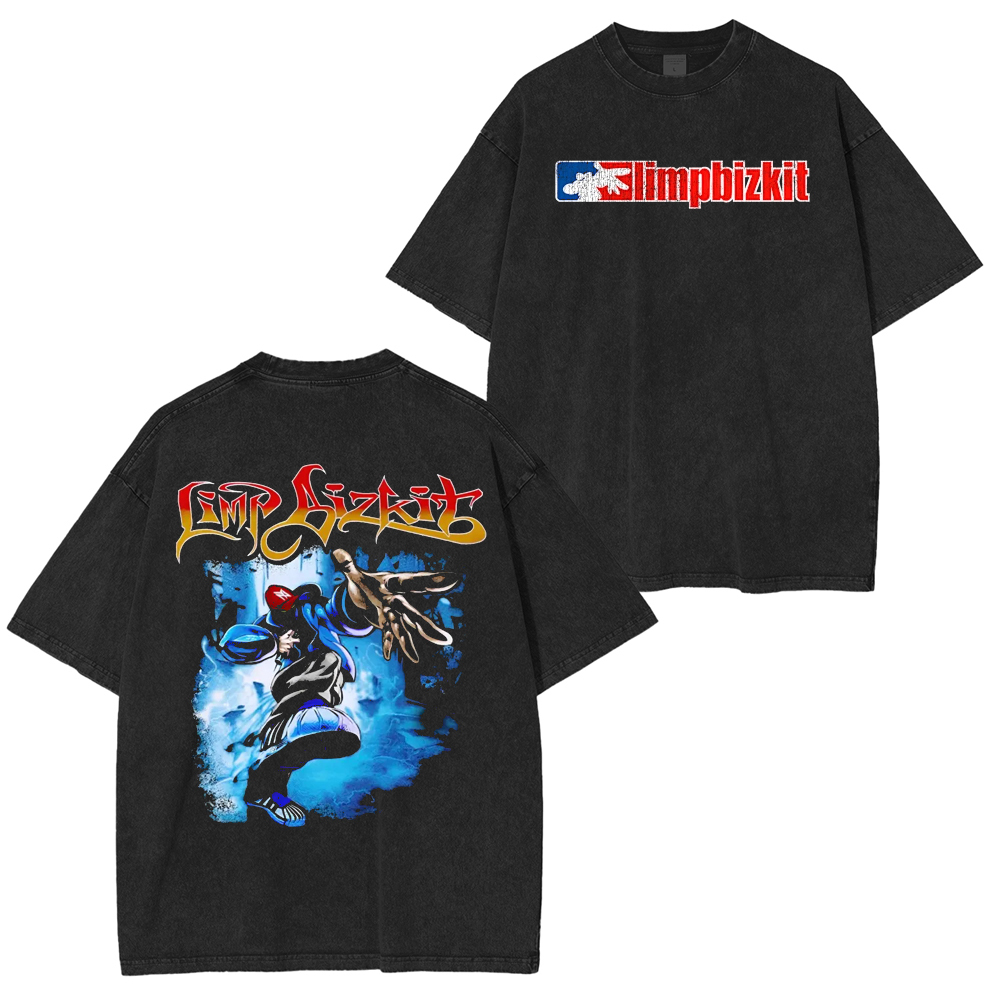 Limp Bizkit Washed Unisex T-Shirt