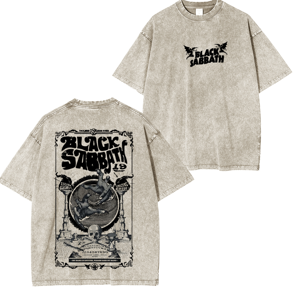 Black Sabbath Washed Unisex T-Shirt