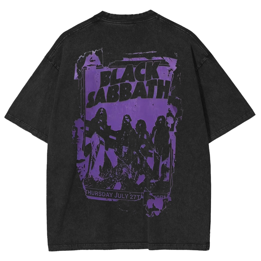 Black Sabbath Washed Unisex T-Shirt