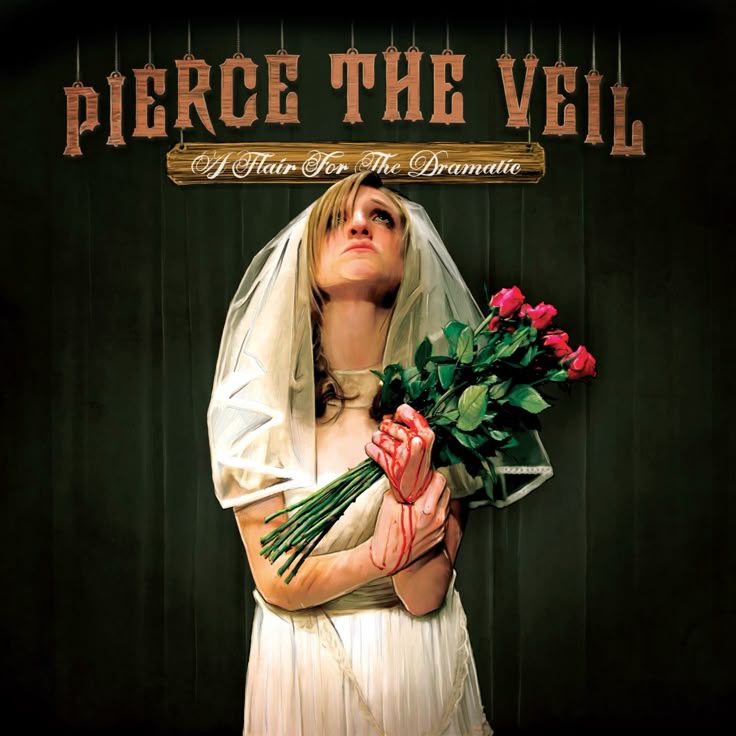 Pierce The Veil A Flair for the Dramatic Anniversary Washed Unisex T-Shirt