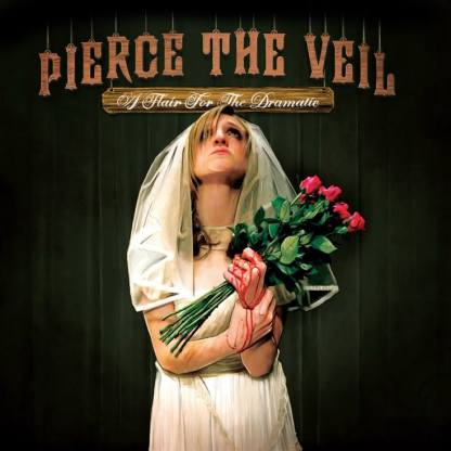 Pierce The Veil A Flair for the Dramatic Anniversary Washed Unisex T-Shirt