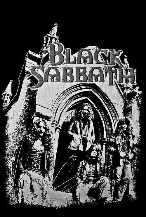 Black Sabbath Washed Unisex T-Shirt