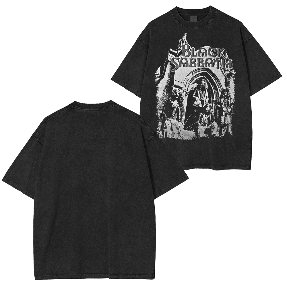 Black Sabbath Washed Unisex T-Shirt