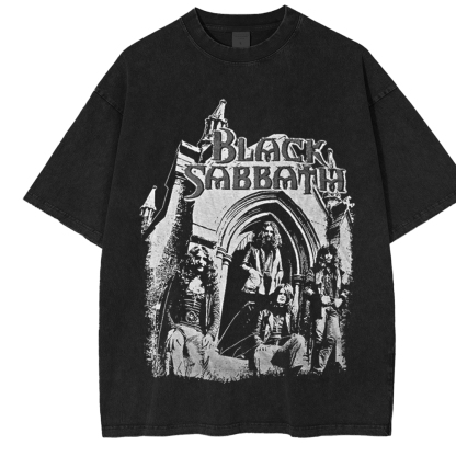 Black Sabbath Washed Unisex T-Shirt