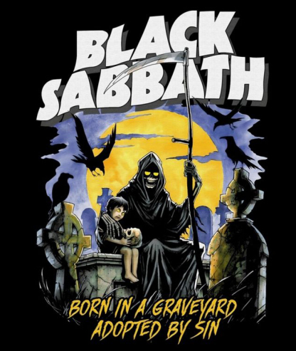 Black Sabbath Washed Unisex T-Shirt