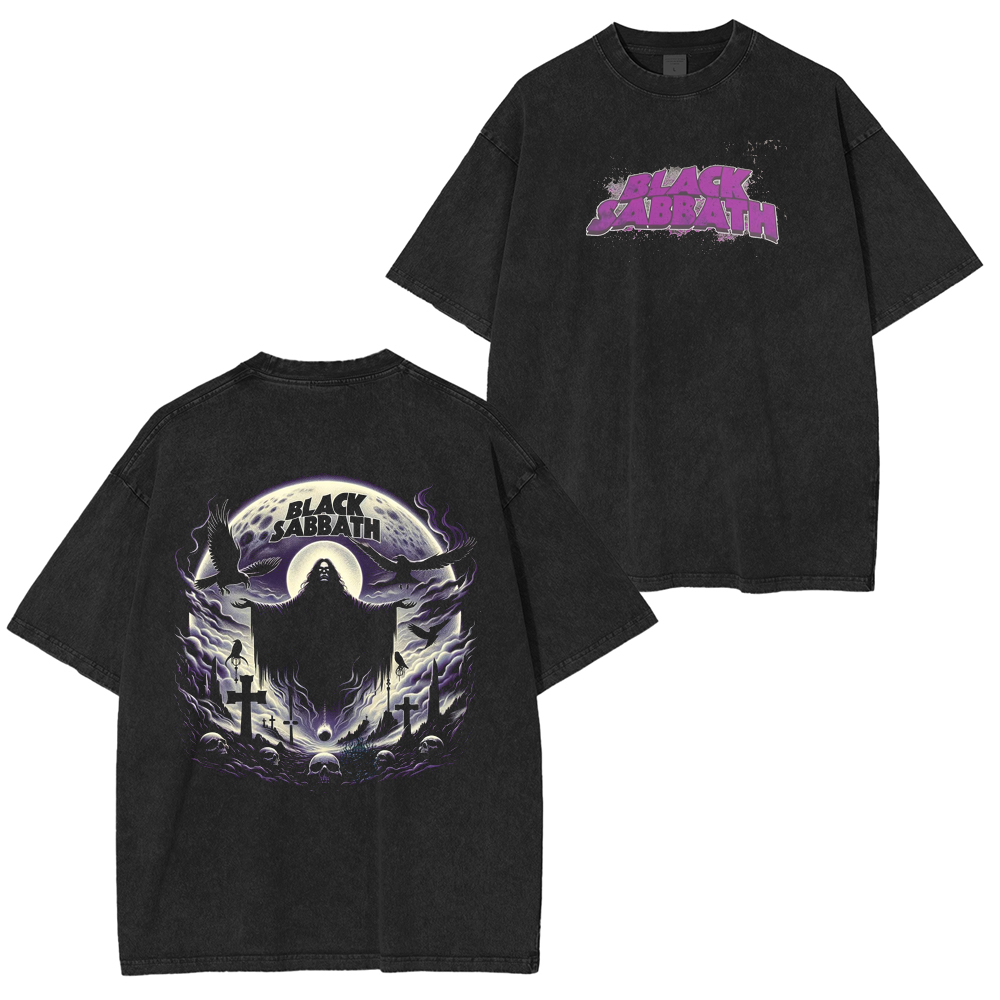 Vintage Black Sabbath Washed Unisex T-Shirt