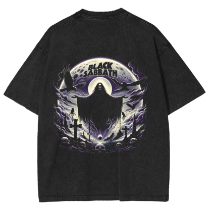 Vintage Black Sabbath Washed Unisex T-Shirt