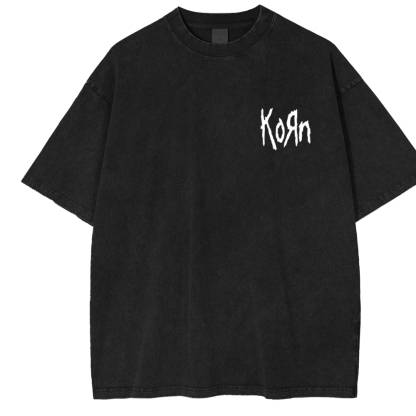 Korn Washed Unisex T-Shirt