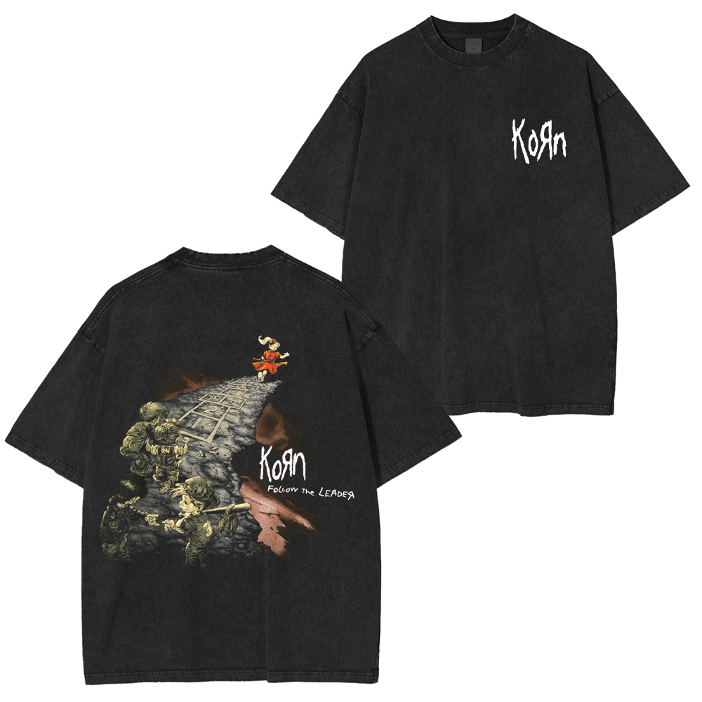 Korn Washed Unisex T-Shirt