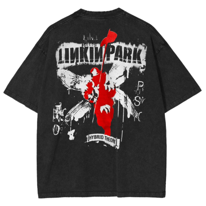 Linkin Park Hybrid Theory Washed Unisex T-Shirt