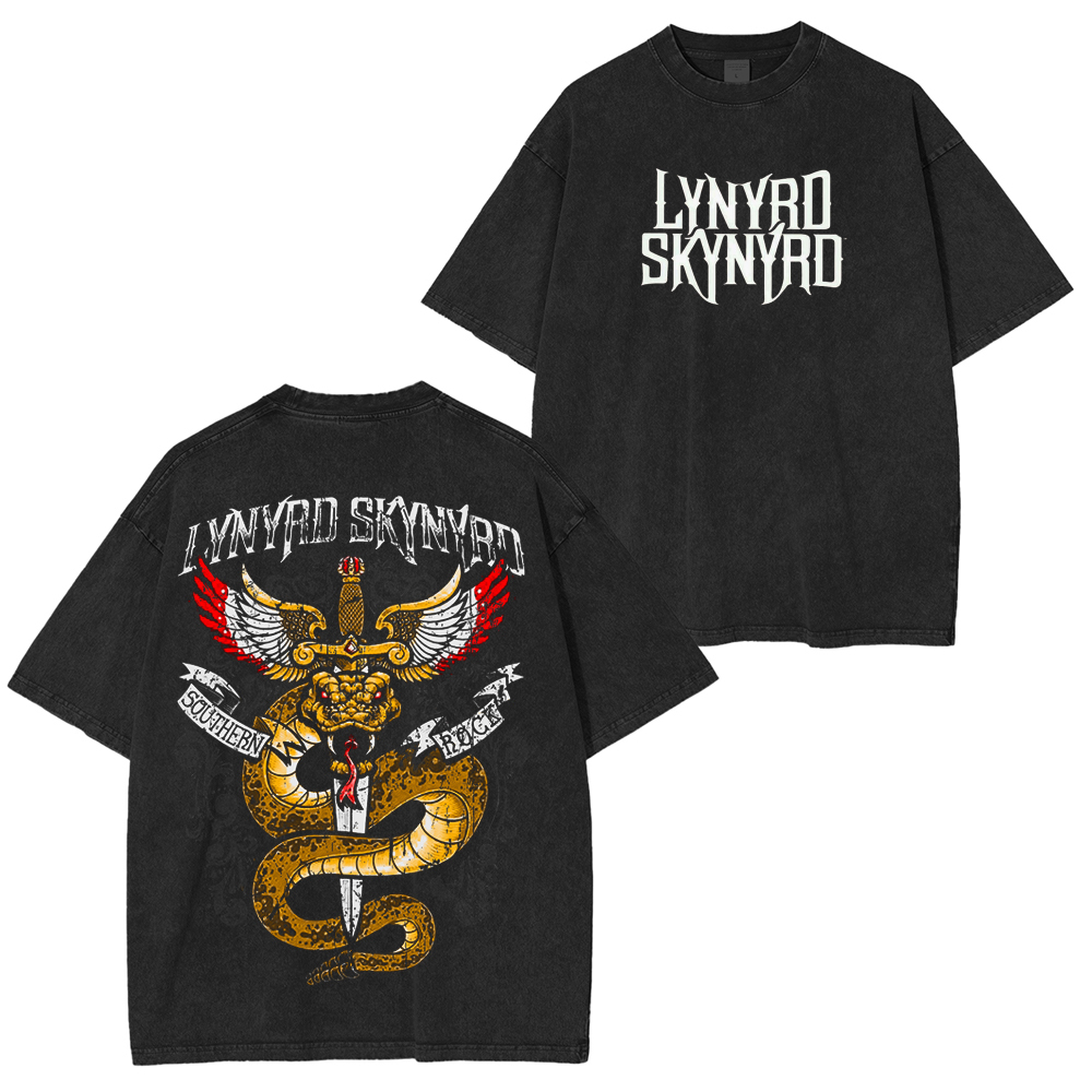 Lynyrd Skynyrd Washed Unisex T-Shirt