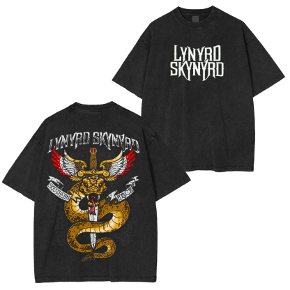 Lynyrd Skynyrd Washed Unisex T-Shirt