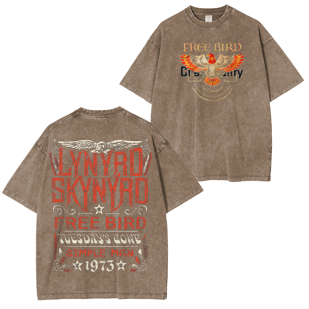 Lynyrd Skynyrd Freebird Washed Unisex T-Shirt