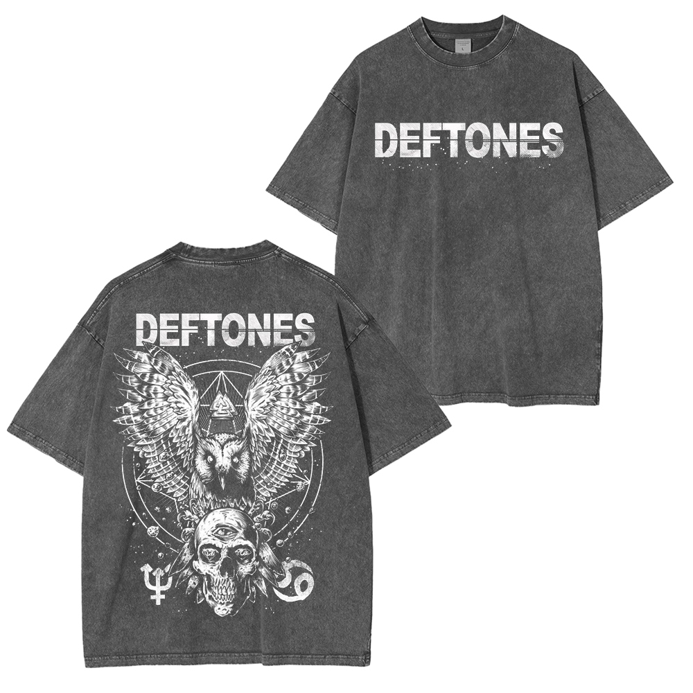 Deftones Diamond Eyes Washed Unisex T-Shirt