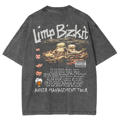 Limp Bizkit Washed Unisex T-Shirt