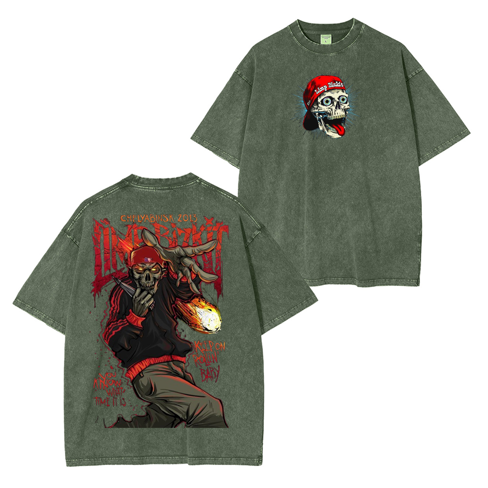 Limp Bizkit Washed Unisex T-Shirt