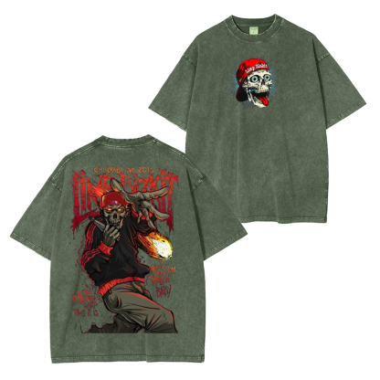 Limp Bizkit Washed Unisex T-Shirt