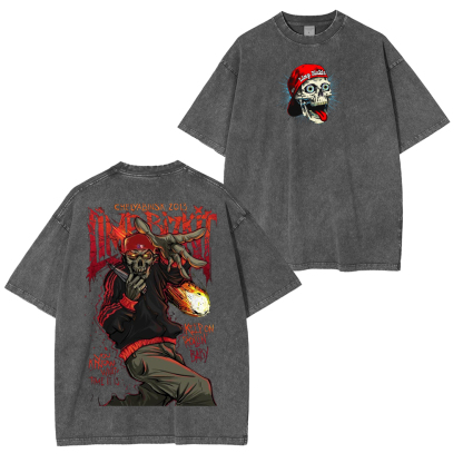 Limp Bizkit Washed Unisex T-Shirt