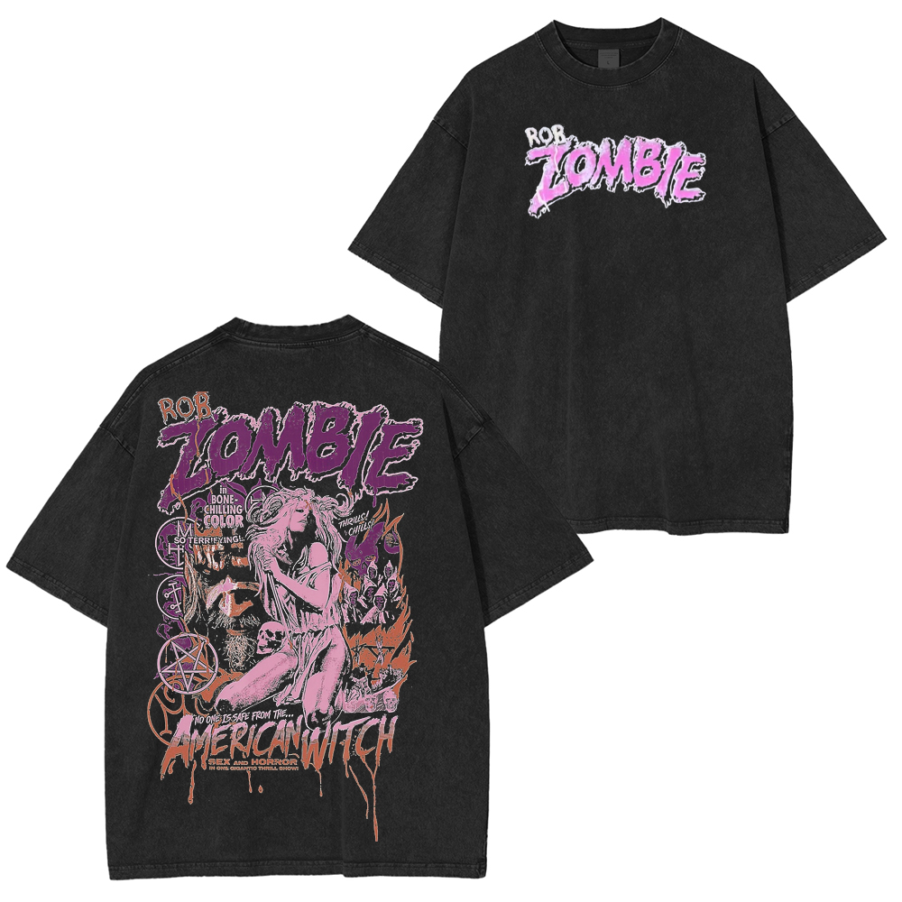 Rob Zombie Washed Unisex T-Shirt