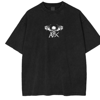 Avenged Sevenfold Band Washed Shirt