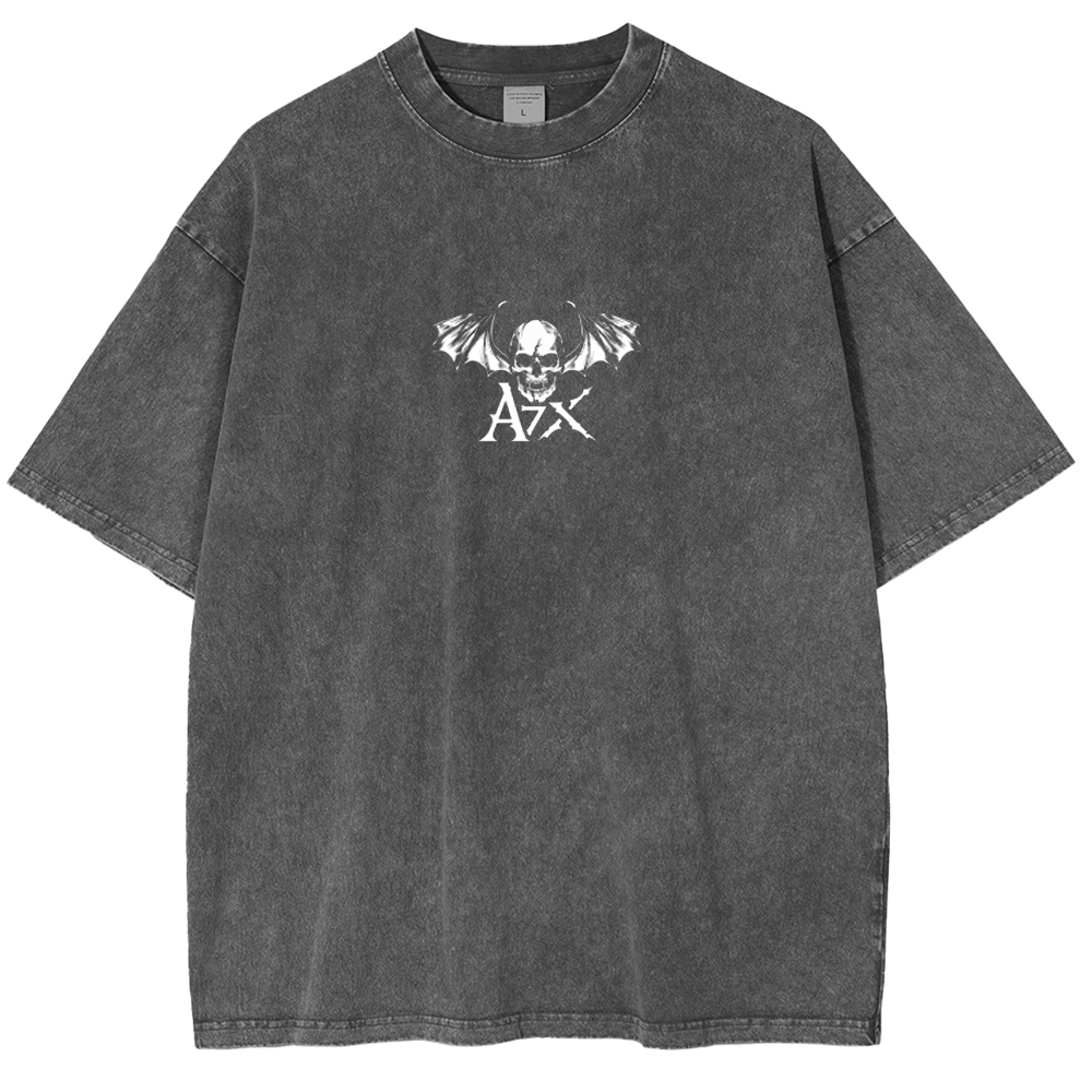 Avenged Sevenfold Band Washed Shirt