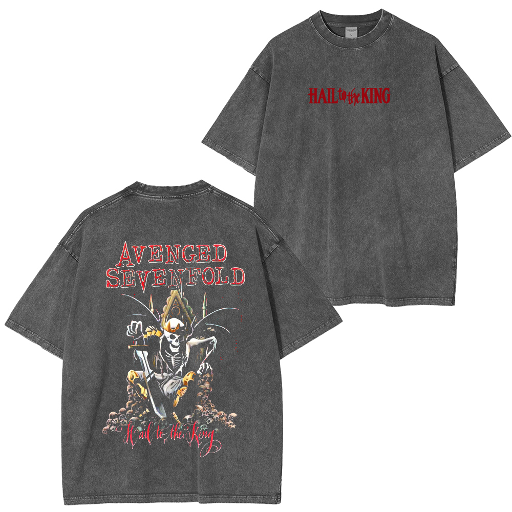 Avenge Dseven Vintage Washed Unisex T-Shirt